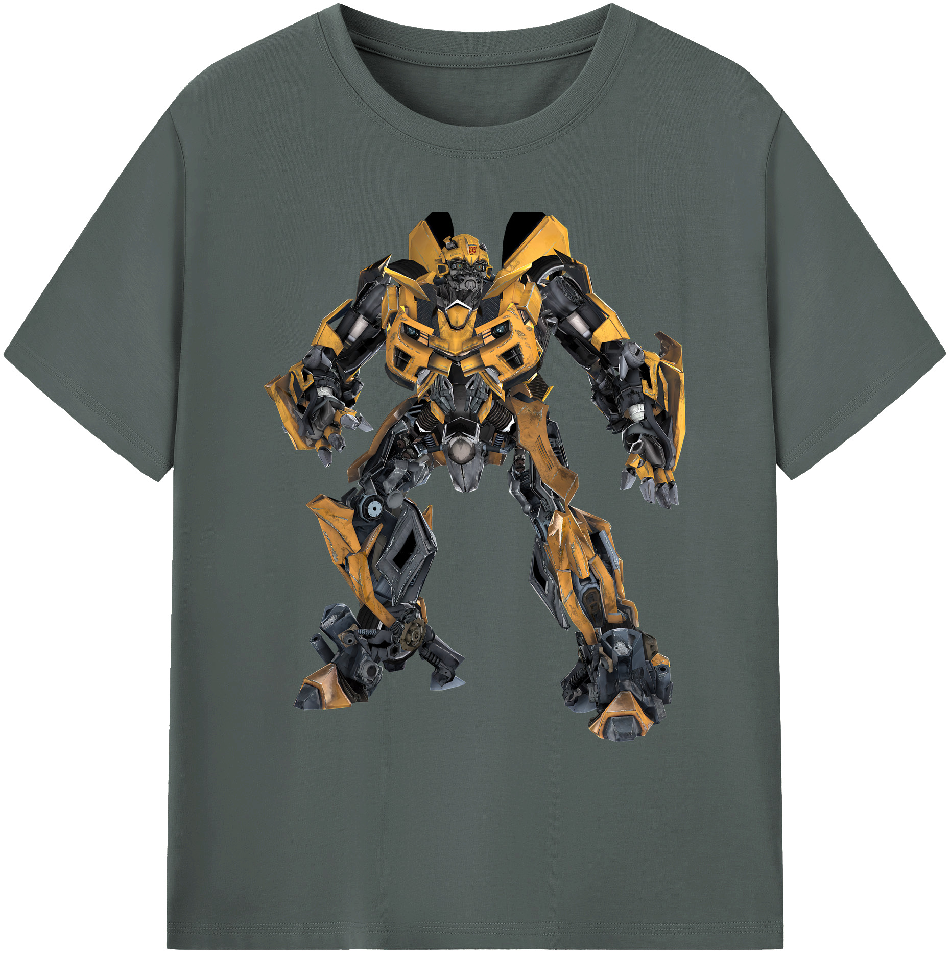 （画像用） Transformers トランスフォーマー 綿100％ メンズ半袖Tシャツ｜肌触りやわらか＆通気性